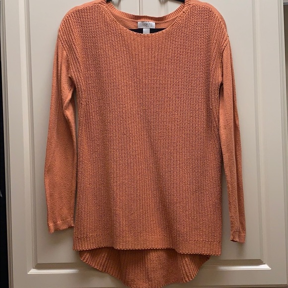 LOFT | Sweaters | Loft Pumpkin Color 